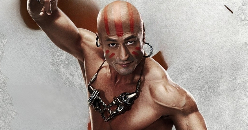 Vidyut Jammwal as Dhalsim in the Street Fighter movie