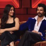 Vijay Deverakonda and Rashmika Mandanna on Koffee With Karan Season 9