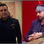 Virender Sehwag, Gautam Gulati and Manish Kashyap during Rise and Fall 2