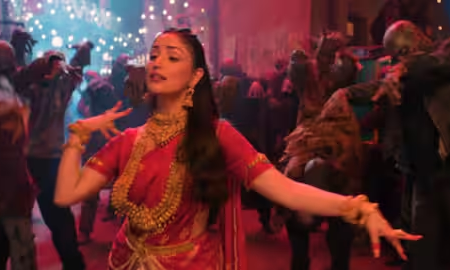 Yami Gautam dances with zombies in Nayyi Navelli Phata Patakha song