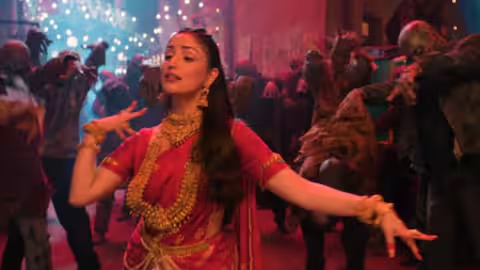 Yami Gautam dances with zombies in Nayyi Navelli Phata Patakha song