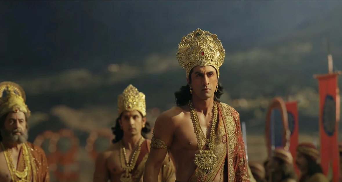 Ramayana: Yash ने VFX पर Fans से की अपील, बोले Open Mind से देखें Ramayana Film Yash as Ravana in Ramayana Part 1 ahead of the global premiere