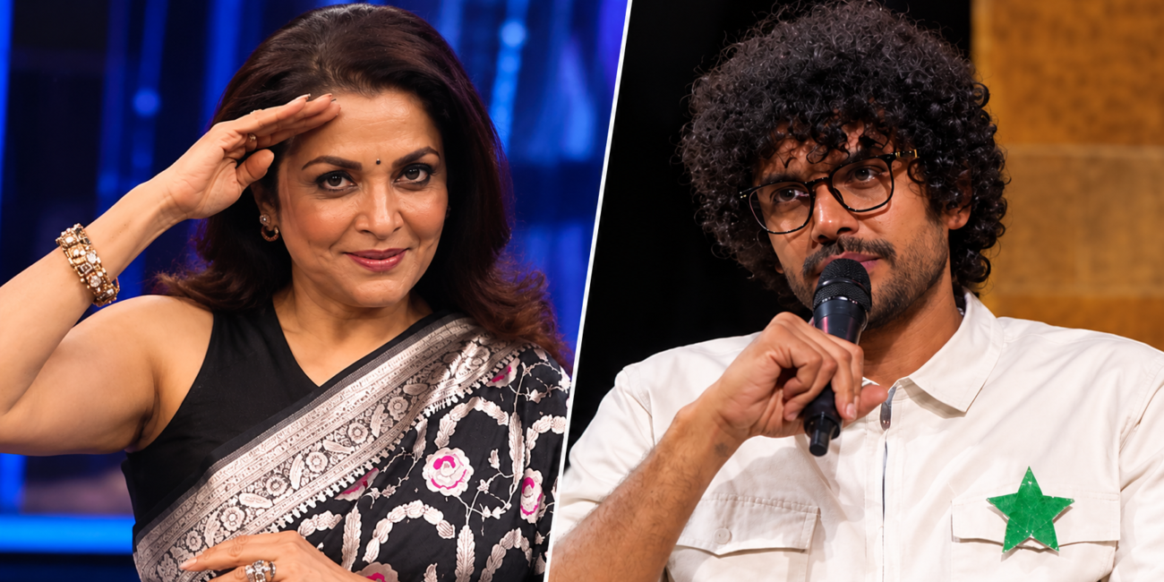 Ramya Krishnan hosts Bigg Boss Tamil 10 weekend episode