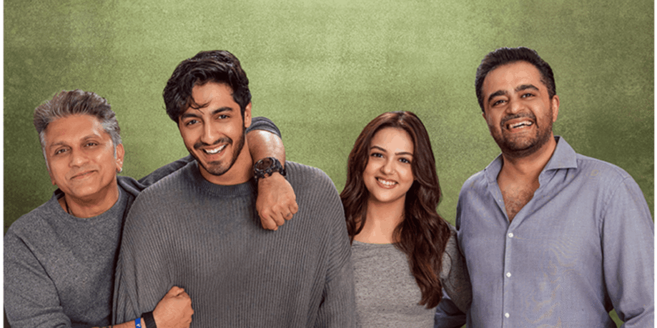 Ahaan Panday and Aneet Padda reunite for Mohit Suri's upcoming YRF romantic film
