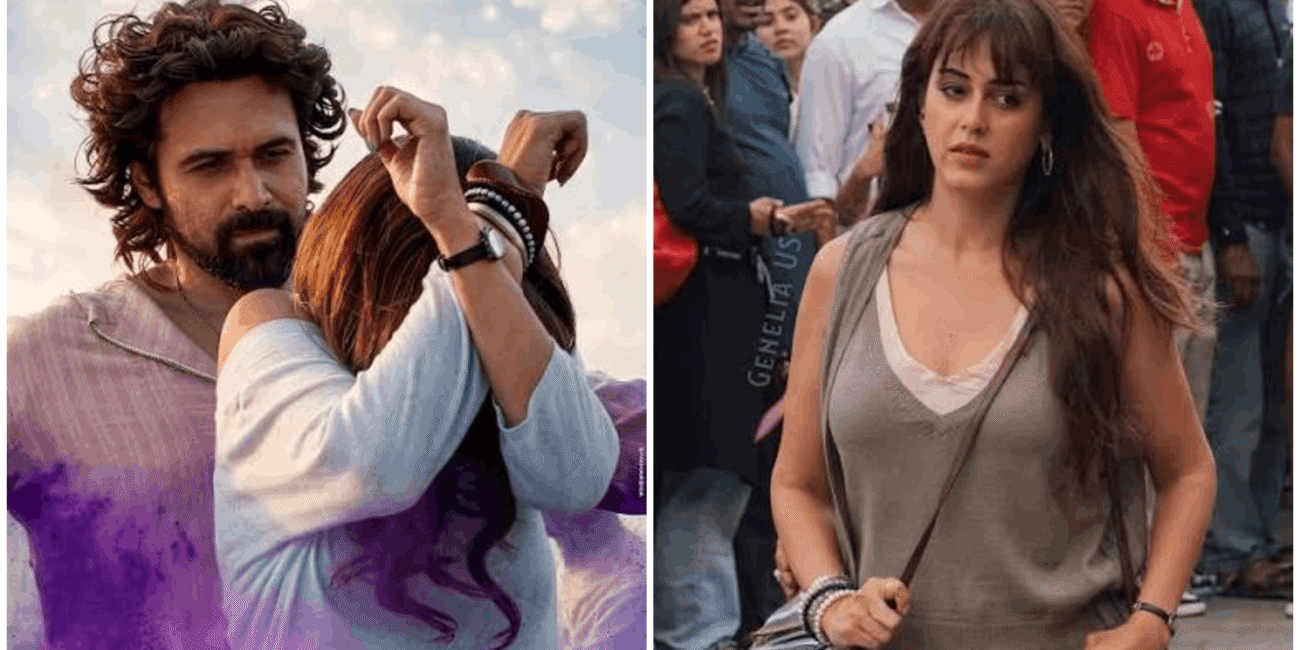 Emraan Hashmi and Genelia Deshmukh in Gunmaaster G9 song teaser