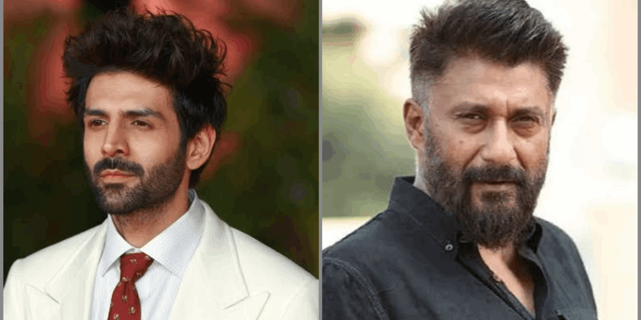 Kartik Aaryan and Vivek Agnihotri linked to the Operation Sindoor film report