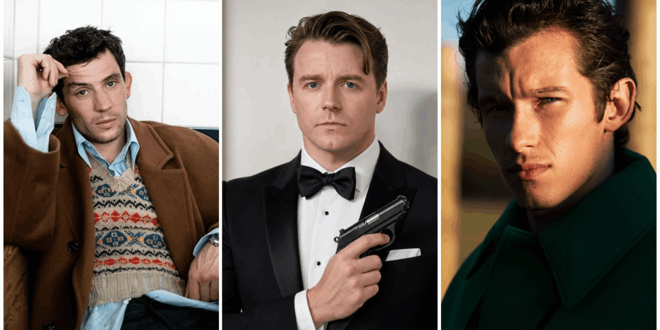 Josh O'Connor, Jack Lowden and Callum Turner linked to the next James Bond casting race