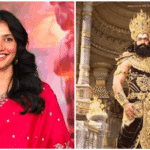 Ramayana Controversy: Sai Pallavi के ‘Ravana Is Not All Bad’ बयान पर विवाद, Sita के Role पर चर्चा तेज Sai Pallavi as Sita at the Ramayana film premiere with Ranbir Kapoor and Yash