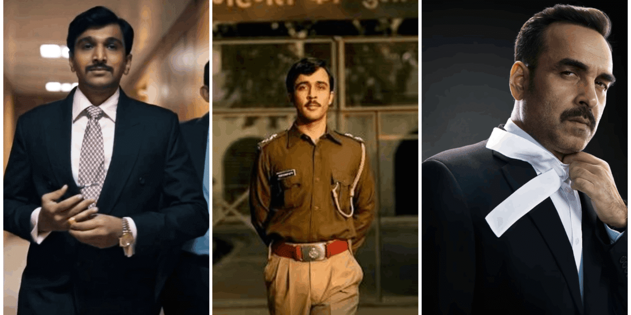 IMDb Decade Report में Scam 1992, Criminal Justice और Black Warrant का जलवा Scam 1992, Criminal Justice and Black Warrant in IMDb Indian streaming decade report
