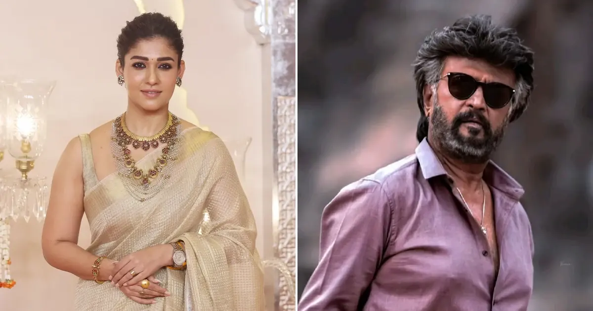 Dharman Movie: Nayanthara की Entry, 5 साल बाद Rajinikanth के साथ Reunion Nayanthara and Rajinikanth in the Dharman casting announcement poster